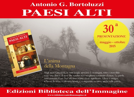 Locandina 30a presentazione Paesi alti