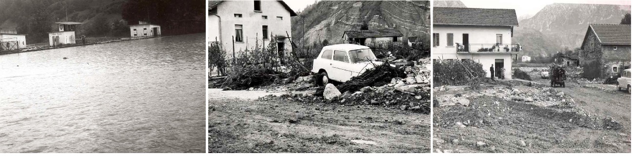 Alluvione Alpago 1966
