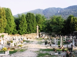 Vecchio cimitero Farra d'Alpago